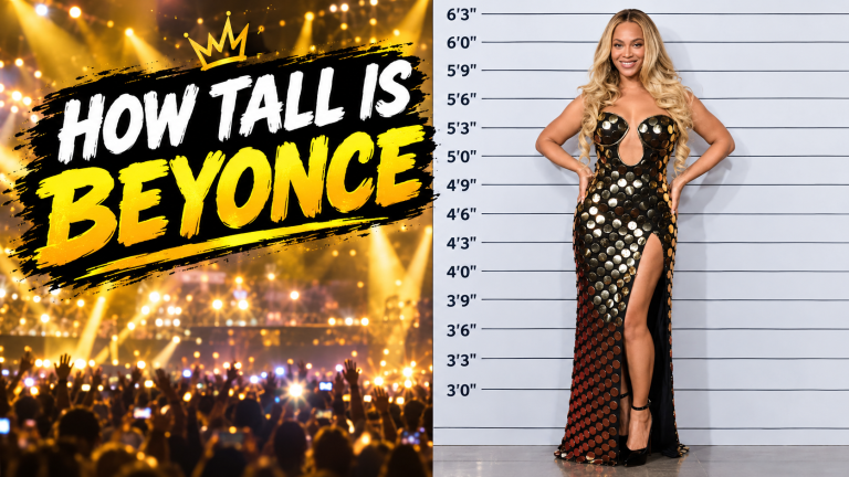 How Tall Is Beyonce Her Real Height and Fun Facts