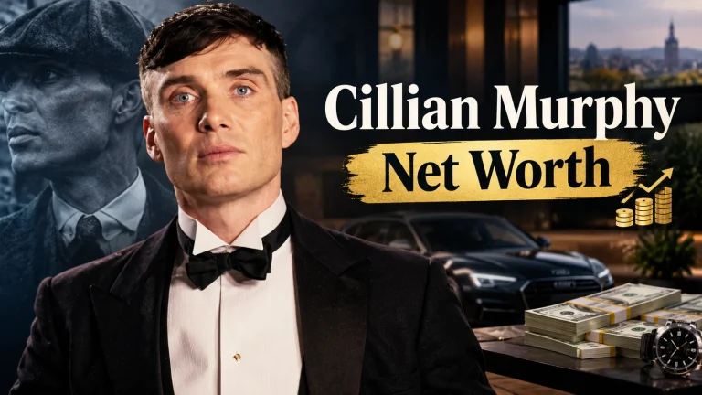 Cillian Murphy Net Worth 2026: How Rich Is He Now?