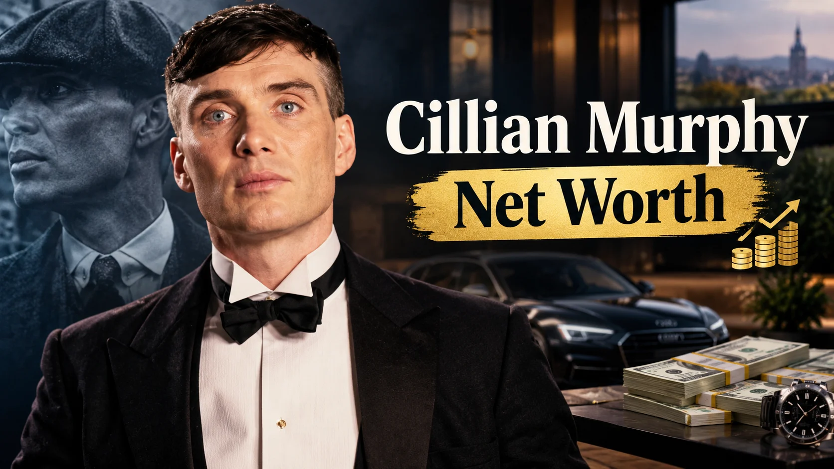 Cillian Murphy Net Worth 2026: How Rich Is He Now?