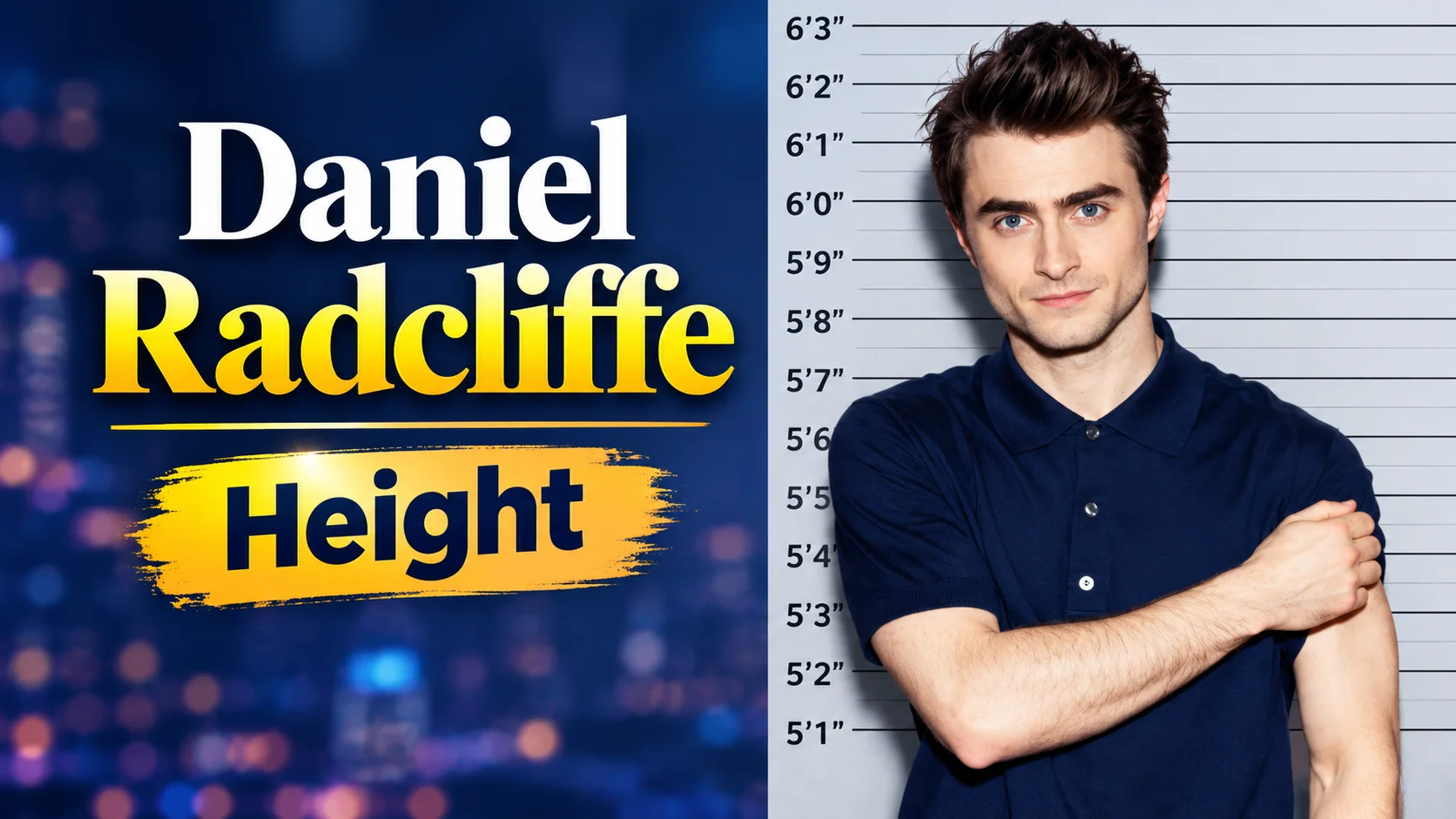 Daniel Radcliffe Height Explained: Facts Every Fan Should Know