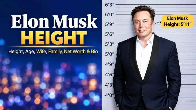 Elon Musk Height: How Tall Is the World's Richest Man?