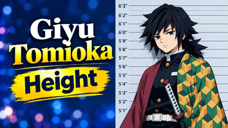 How Tall Is Giyu Tomioka? Meet Demon Slayer's Water Hashira