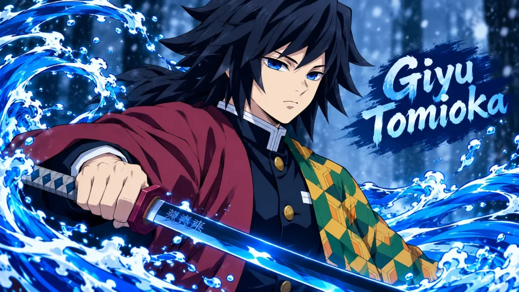 How Tall Is Giyu Tomioka? Meet Demon Slayer's Water Hashira