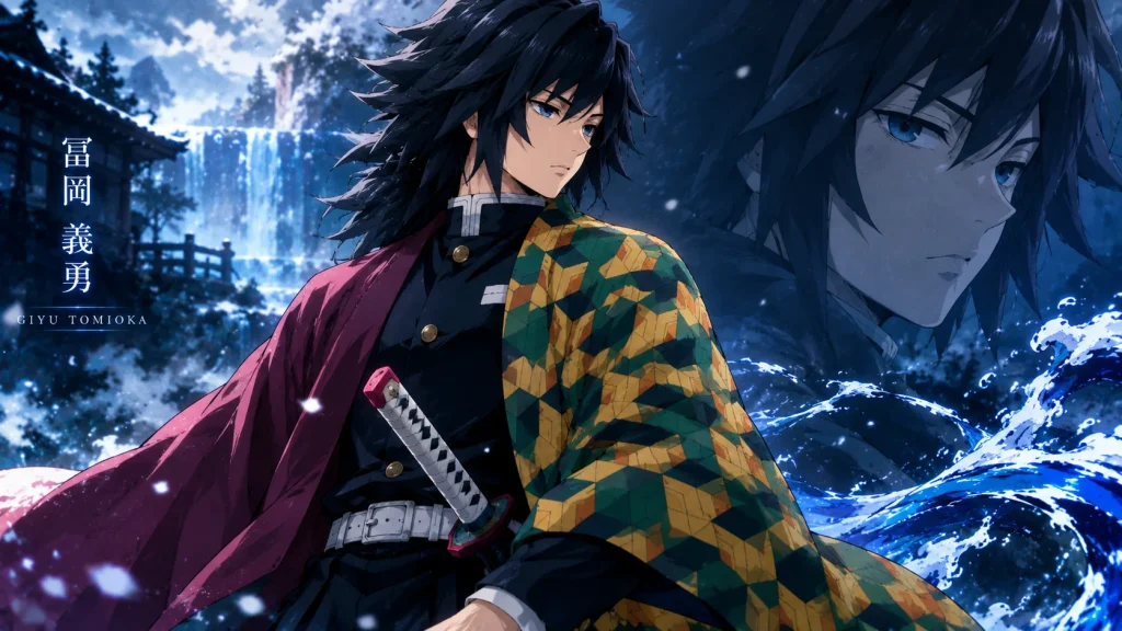 How Tall Is Giyu Tomioka? Meet Demon Slayer's Water Hashira