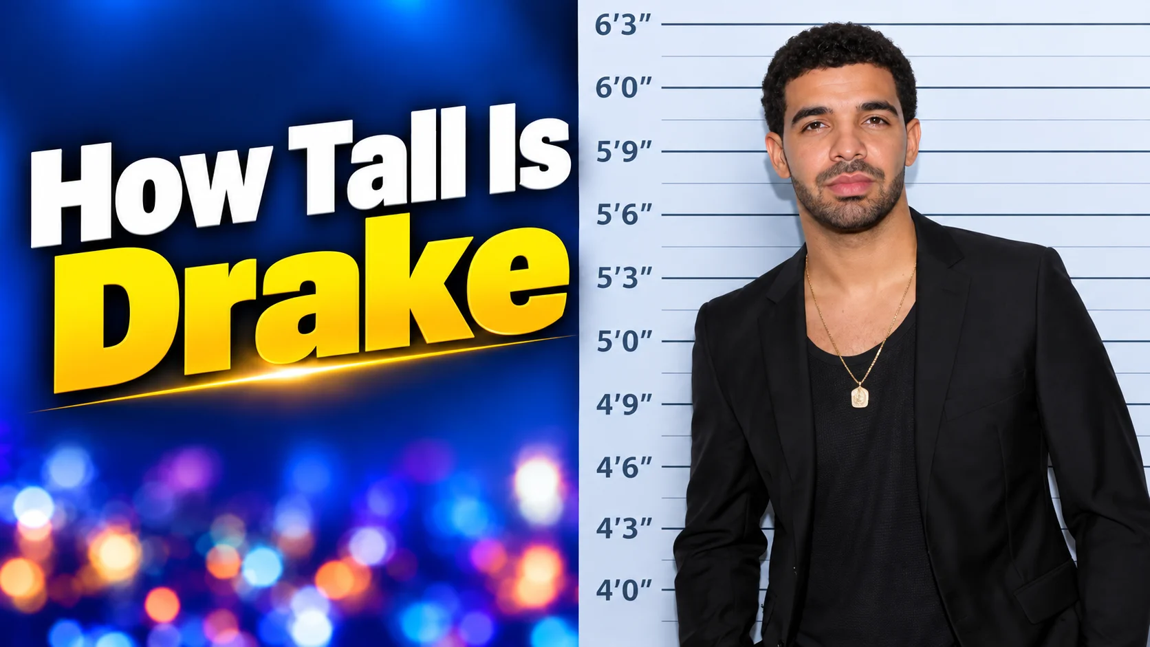 How Tall Is Drake? Inside the Life and Legacy of a Global Music Icon