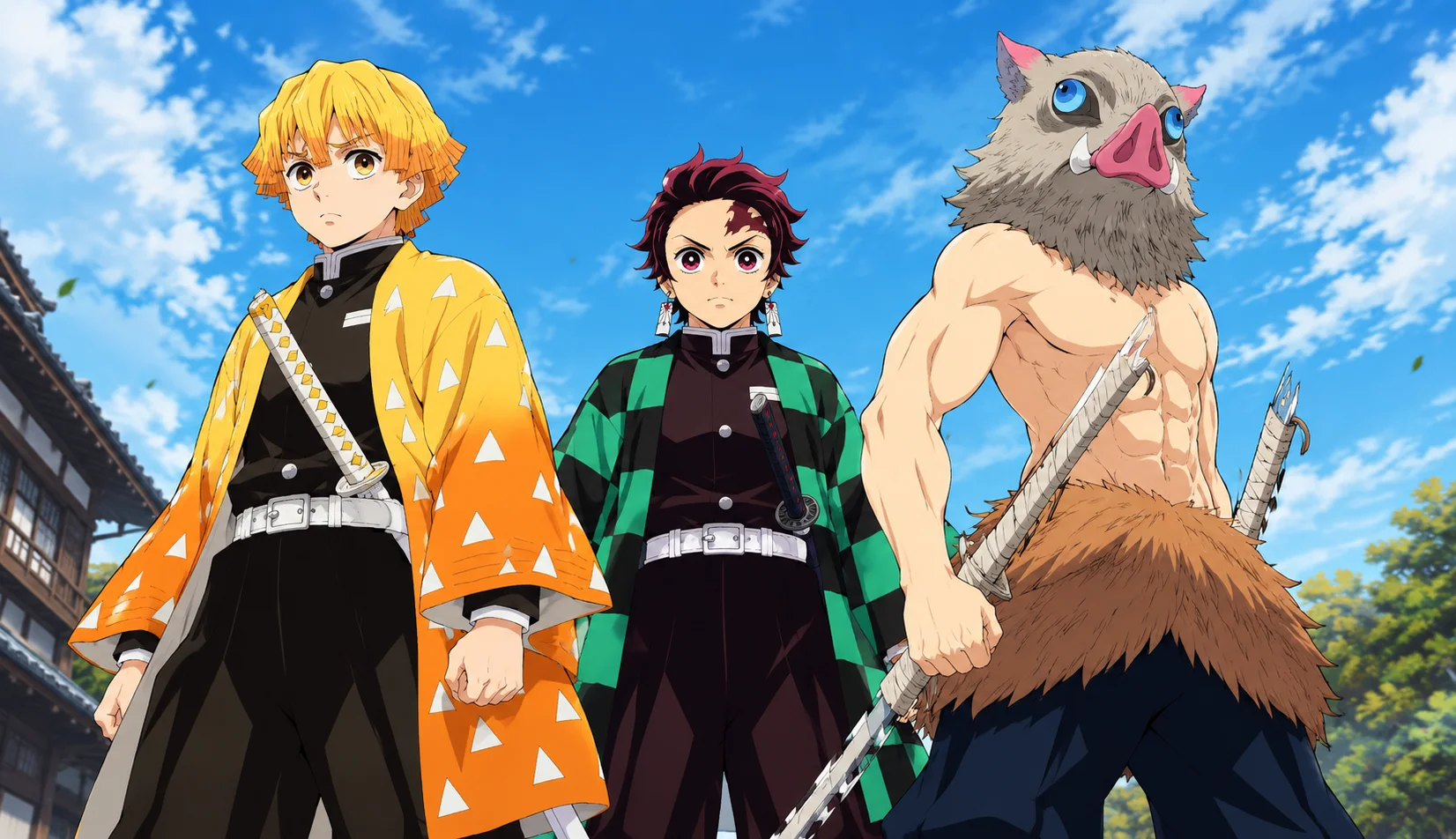How Tall Is Inosuke in Demon Slayer? Everything Fans Should Know