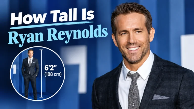 How Tall Is Ryan Reynolds? Inside the Life of the Deadpool Star