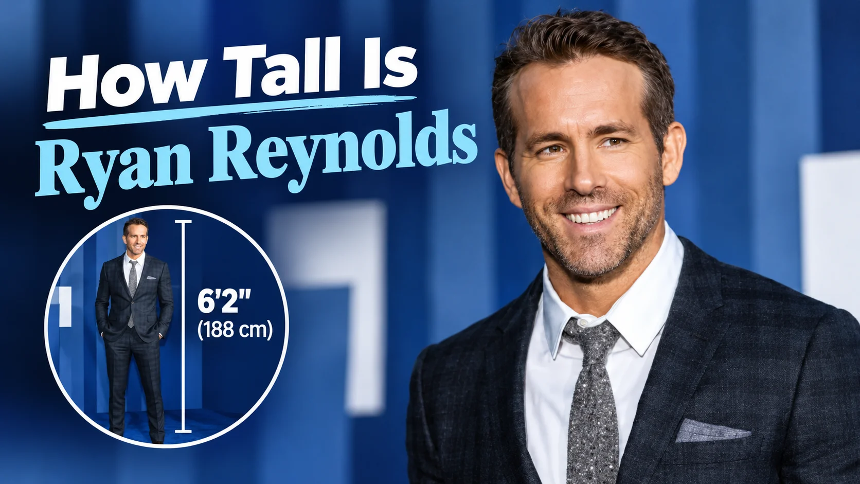 How Tall Is Ryan Reynolds? Inside the Life of the Deadpool Star