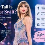 How Tall Is Taylor Swift?