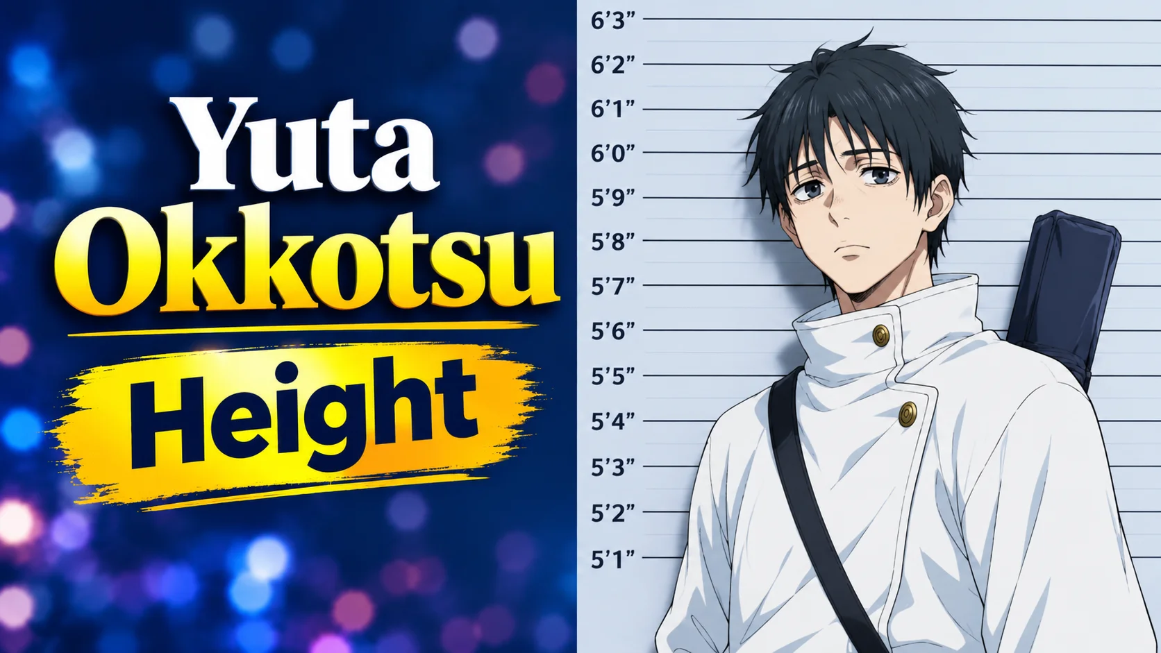How Tall Is Yuta Okkotsu A Friendly Guide for Jujutsu Kaisen Fans
