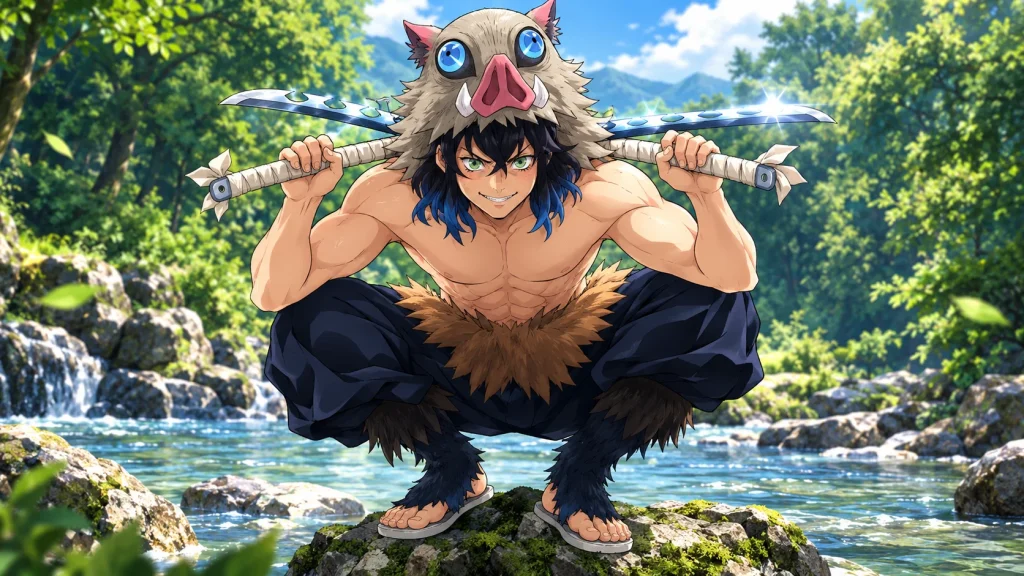How Tall Is Inosuke in Demon Slayer? Full Guide