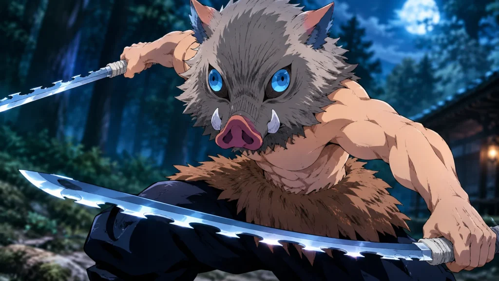 How Tall Is Inosuke in Demon Slayer? Full Guide