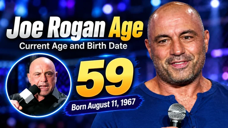 Joe Rogan Age and Life Story: Everything You Want to Know
