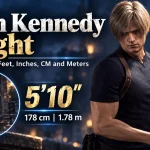 Leon Kennedy Height: How Tall Is the Resident Evil Hero?