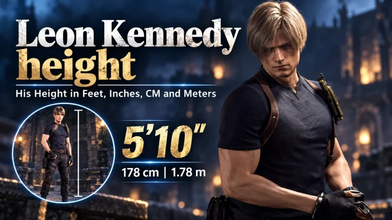 Leon Kennedy Height: How Tall Is the Resident Evil Hero?