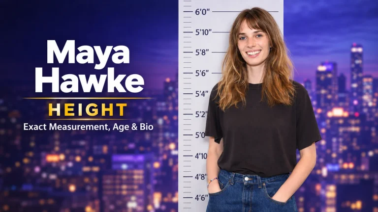 How Tall Is Maya Hawke? Height, Family & Net Worth 2026