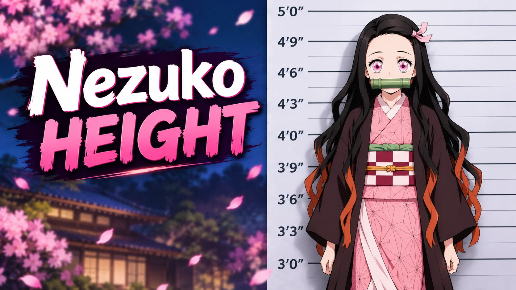 How Tall Is Nezuko Really? Quick Facts for Demon Slayer Fans