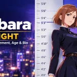 How Tall Is Nobara The Real Height of Jujutsu Kaisen's Boldest Sorcerer