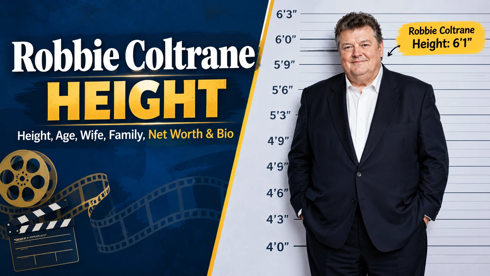 Robbie Coltrane Height: How Tall Was the Beloved Scottish Actor?