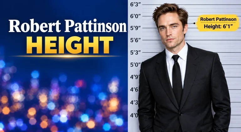 How Tall Is Robert Pattinson? Full Facts You Should Know