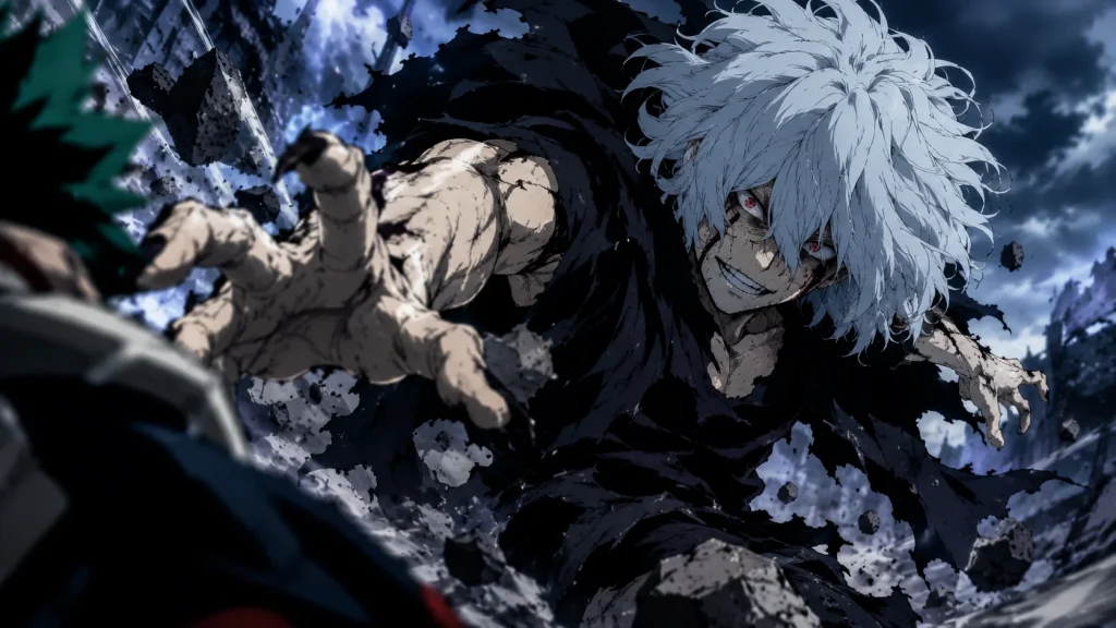 How Tall Is Shigaraki? Tomura Shigaraki Facts & Character Guide