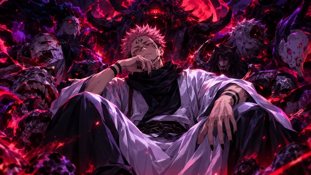 Sukuna Height How Tall Is the King of Curses