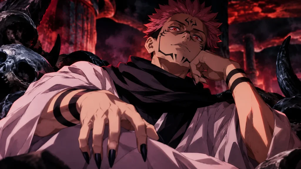 Sukuna Height How Tall Is the King of Curses