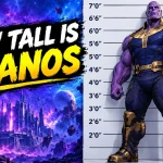 How Tall Is Thanos? The Full Height Guide for Marvel Fans