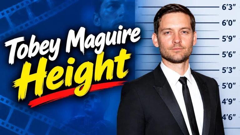 Tobey Maguire Height and Life Story: Everything You Want to KnowTobey Maguire Height and Life Story: Everything You Want to Know