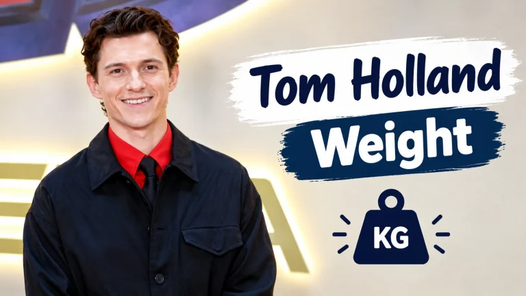 Tom Holland Weight: Lean Build Explained
