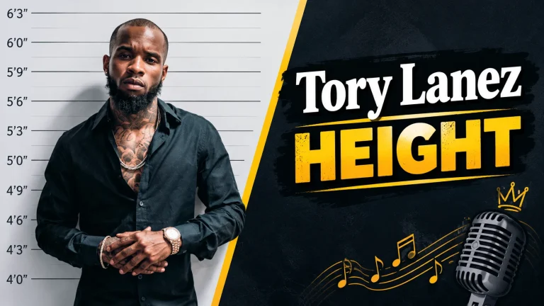 How Tall Is Tory Lanez? A Friendly Guide to the Rapper’s Story