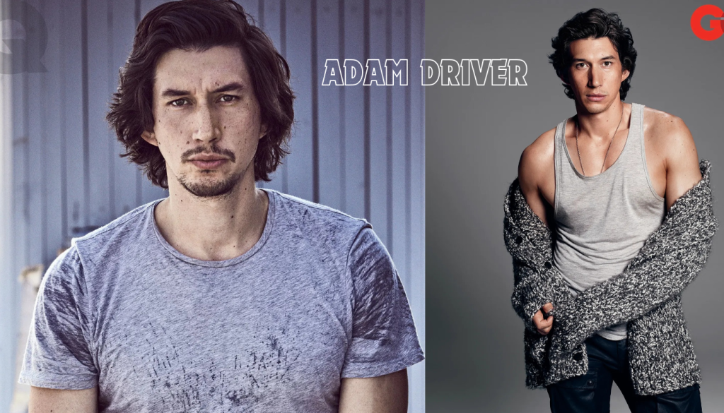 Adam Driver Height and Weight: Full Body Stats