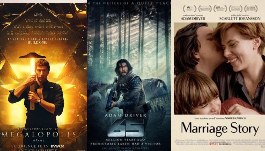Adam Driver Height and Weight: Full Body Stats