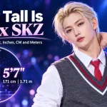 How Tall Is Felix SKZ? Stray Kids Felix Height in Feet and CM